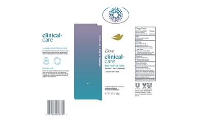 Label (Dove Clinical  Care Original Clean Antiperspirant Deodorant   Artwork)